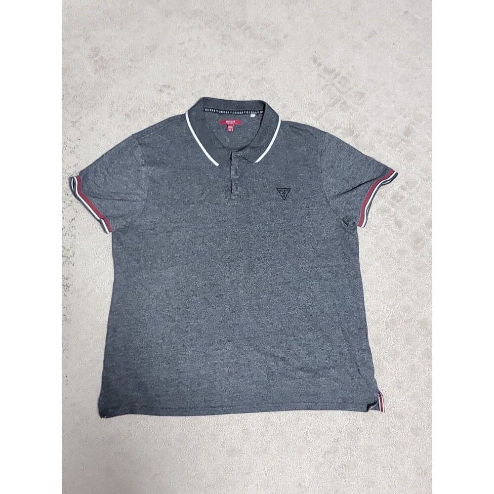 Guess Grey Polo Shirt